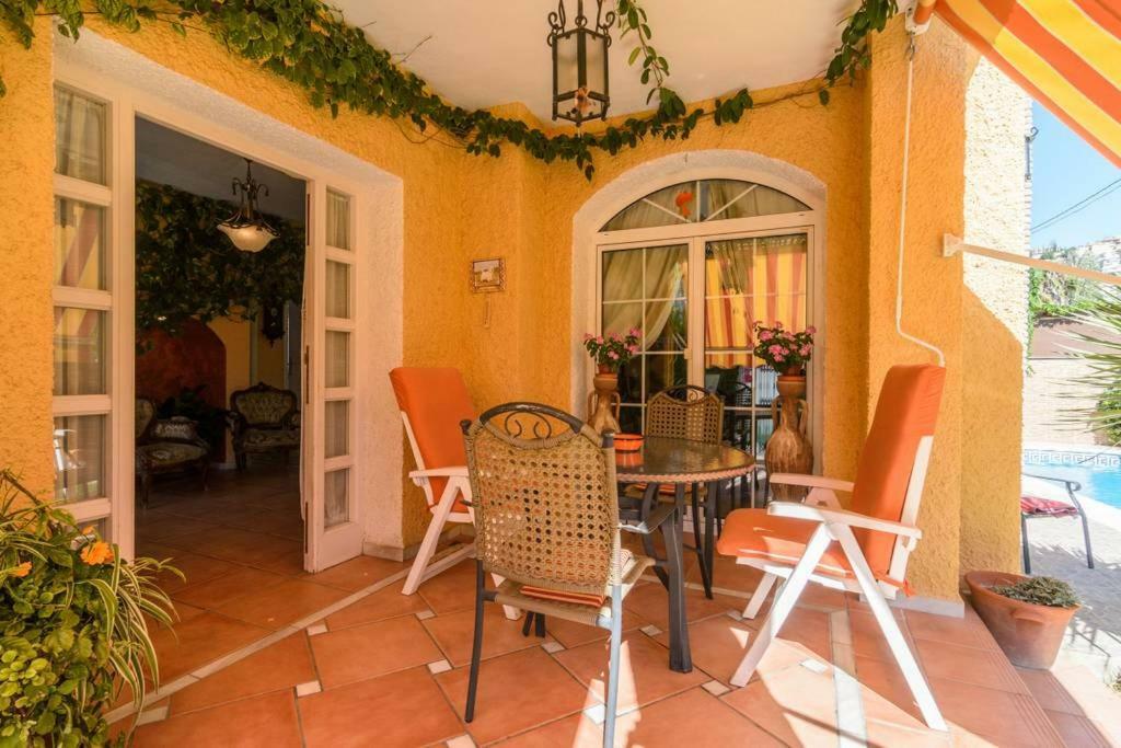 Almuñécar Habitaciones En Casa Centrica Con Piscina מראה חיצוני תמונה