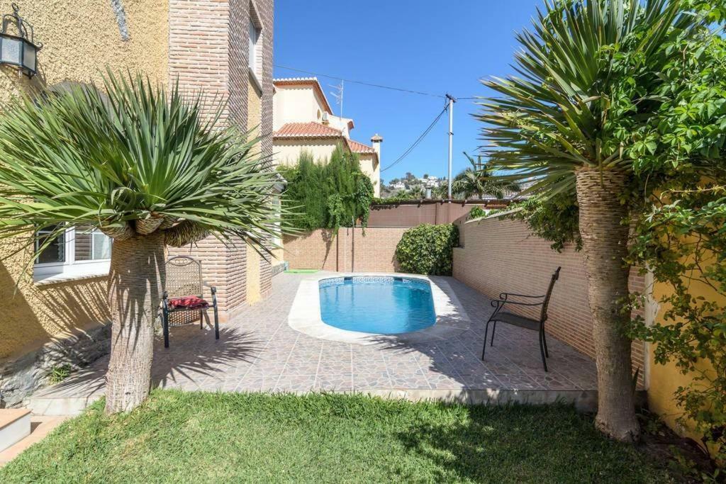 Almuñécar Habitaciones En Casa Centrica Con Piscina מראה חיצוני תמונה