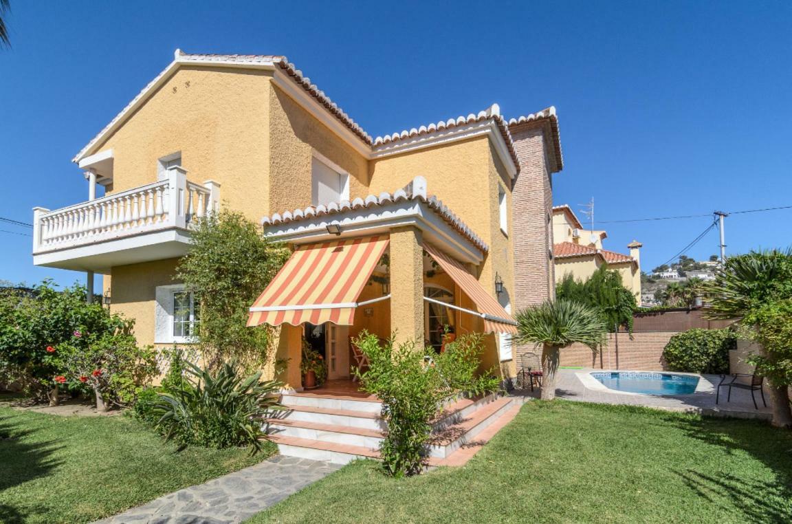 Almuñécar Habitaciones En Casa Centrica Con Piscina מראה חיצוני תמונה