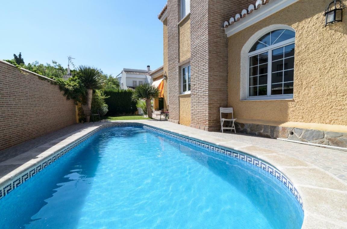 Almuñécar Habitaciones En Casa Centrica Con Piscina מראה חיצוני תמונה